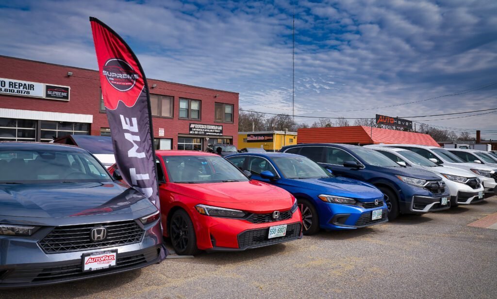 Supreme Rentals vehicles available near Hooksett, NH
