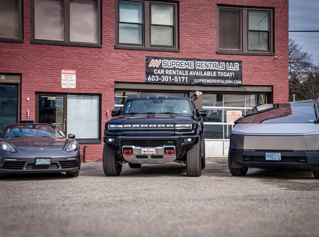 Luxury & Exotic Car Rentals near Everett
