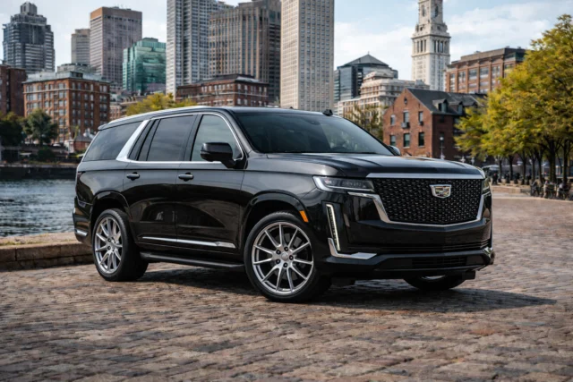 Cadillac Escalade from the Supreme Rentals SUV fleet.